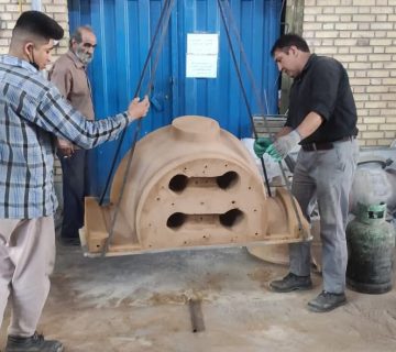 سالن کارخانه گروه صنعتی ریخته گر