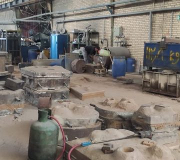 سالن کارخانه گروه صنعتی ریخته گر