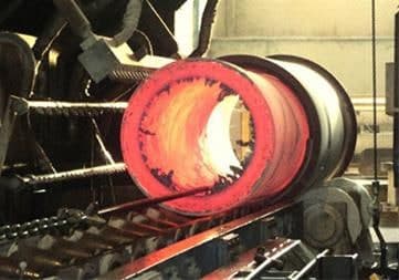 ریخته‌گری سانتریفیوژ استیل