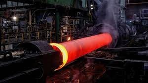 ریخته‌گری گریز از مرکز لوله -گروه صنعتی ریخته گر