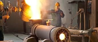 ریخته‌گری گریز از مرکز تهران