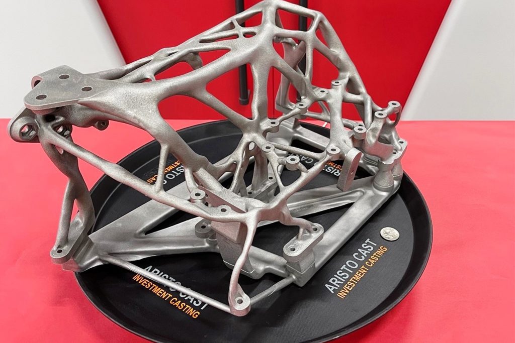 پرینتر سه‌بعدی ریخته‌گری دقیق